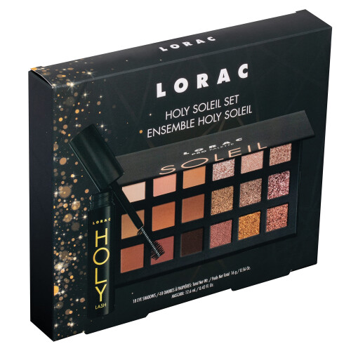 LORAC LORAC Holiday Collection Holy Soleil Set 2