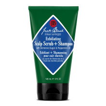 Exfoliante y champ    para el cuero cabelludo Jack Black