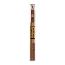 Revlon Gel & Μολύβι Φρυδιών, ColorStay Brow Fantasy 2-σε-1 Μακιγιάζ, 105 Brunette, 0.04 Oz