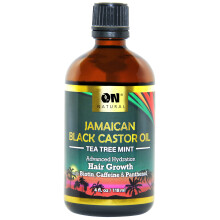Na naturalnym jamajskim czarnym oleju rycynowym [mięta z drzewa herbacianego] 4 oz