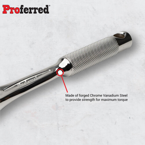 Proferred S42201 Cobra Flex Handle (Breaker Bar) 1/2"""" Drive 10"""" 1