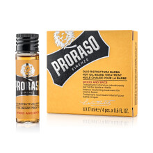 Set de tratamiento para barba con aceite caliente Proraso de 0.6 onzas l   quidas (paquete de 1)