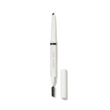 jane iredale PureBrow Shaping Pencil Retractable Pencil + Spoolie Expertly Outlines Shapes Fills & Fluffs Water-Resistant Smudge-Proof Formula