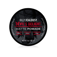 Billy Jealousy Devil's Delight Matte Pomade für Männer verleiht Volumen und Definition, starker Halt, Formel auf Wasserbasis mit Sandelholzduft nach
