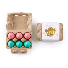 Beauty Bakerie Blending Egg Beauty Sponge Foundation Makeup Blending Sponge Ru ov /Tyrkysov 6 hubiek na make-up