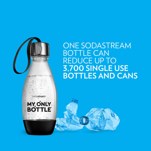 SodaStream SodaStream 0.5 Λίτρο Μπουκάλι Μαύρο, 1 Τεμάχιο 1