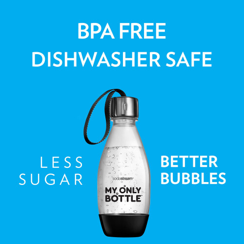 SodaStream SodaStream 0.5 Λίτρο Μπουκάλι Μαύρο, 1 Τεμάχιο 2