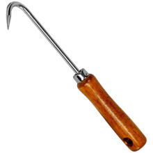 Crlig radacina Instrument de gradina japoneza pentru a pierde solul greu de preluare a radacinii japoneze din o?el pentru repotting bonsai ?i tr