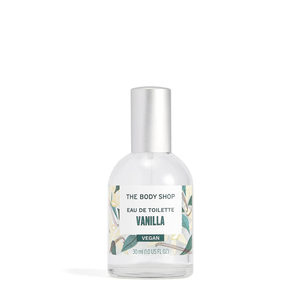 The Body Shop Vanilla Eau De Toilette - Sweet  classic Fragrance - Vegan - 30ml(1 fl oz)
