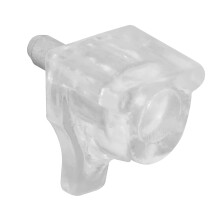 Prime-Line U 10156 3 mm tltsz muanyag s acl (8 darabos) polctart csap, 3 mm