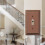 Amerelle 84TAC Steps Wallplate 1 Toggle Antique Copper 3