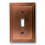 Amerelle 84TAC Steps Wallplate 1 Toggle Antique Copper 1