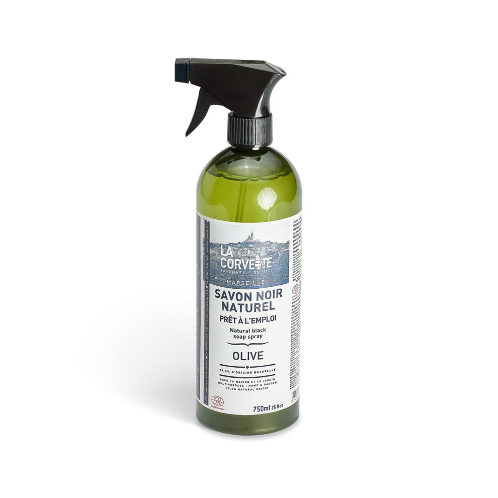 Tekut Mydlo Corvette Black Eco Ecocert Olive Spray 750 Ml-image