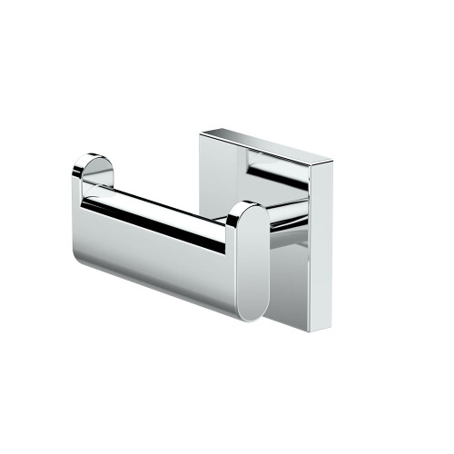Gatco Gatco 4055A Elevate -kaksoisvaatekoukku, kromi