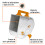 TRUPER TIRO-G Professional Galvanized Stucco Sprayer 2