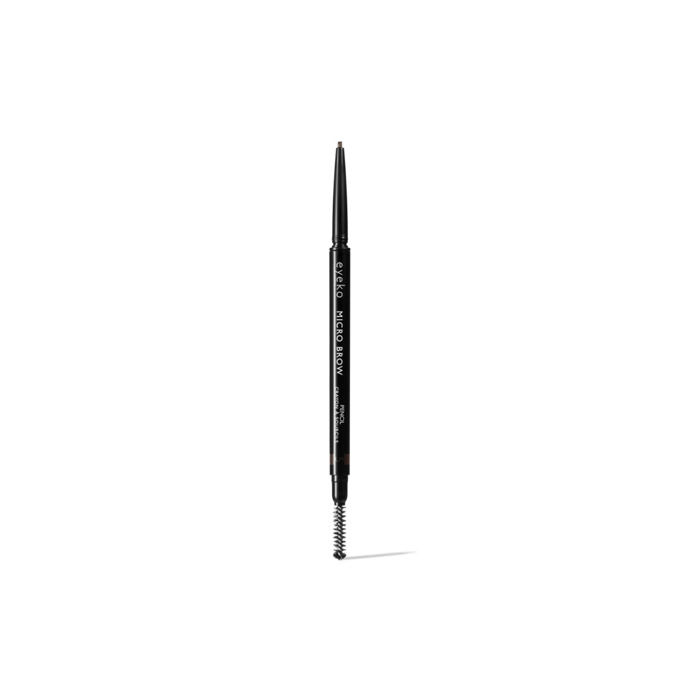 Crayon    sourcils Eyeko Micro - 5 Brun Noir Chaud - Pr  cision naturelle pour les sourcils - Dessine des traits semblables    des poils - Vegan