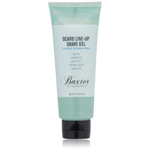 Baxter of California Beard Line-Up scheergel voor mannen |Niet-schuimend | Parabenenvrij | 3,4 fl. Oz.