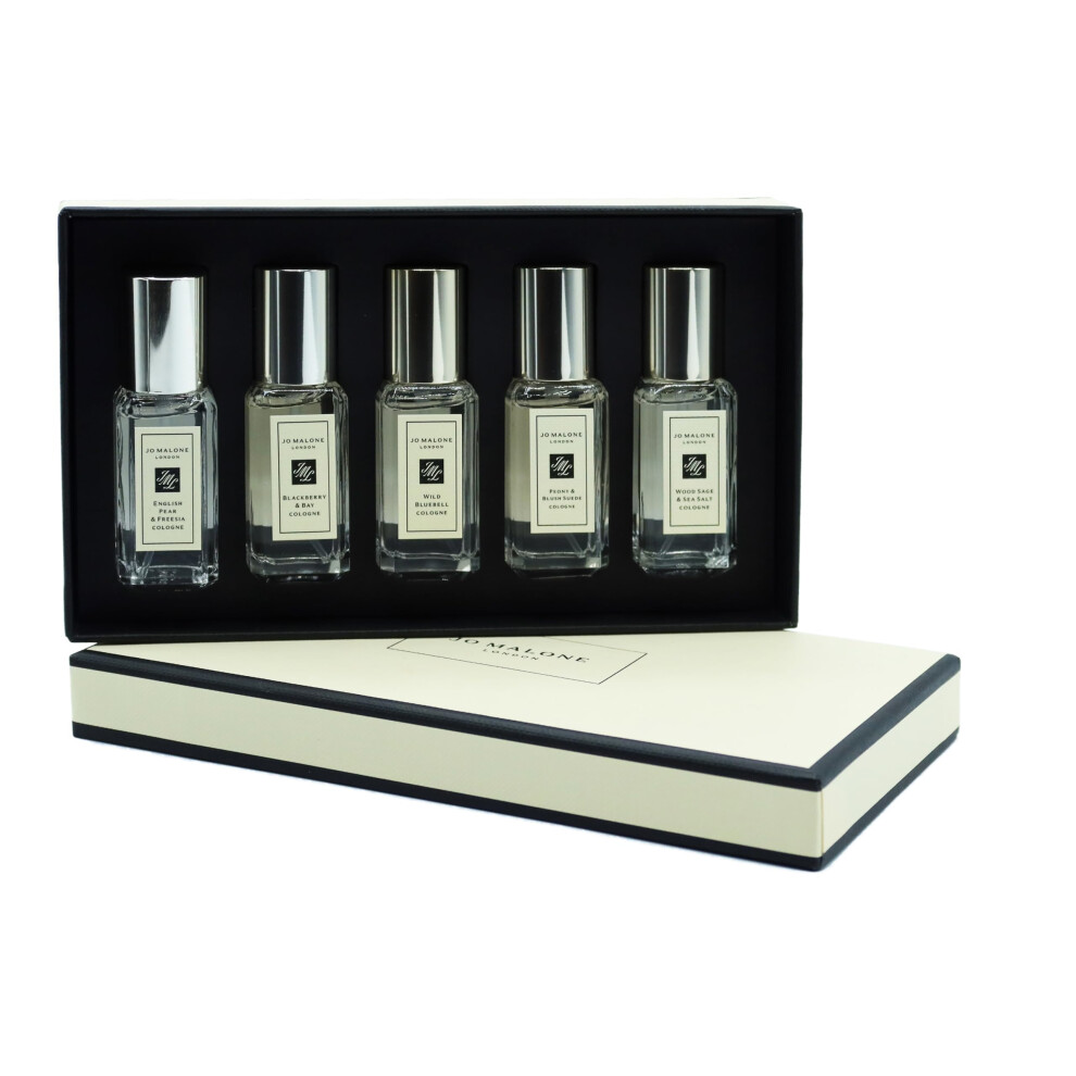 Jo Malone Perfume Variety Mini Gift Set for Men and Women Cologne Fragrance Collection Travel Sprays