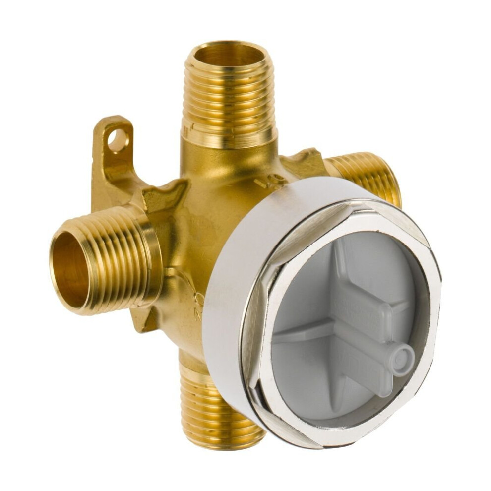 Photos - Other Bathroom Accessories Delta Faucet R11000 3-Setting and 6-Setting Custom Shower Diverter Valve Kit Rough-In Kit for Shower Trim Kits Brass C