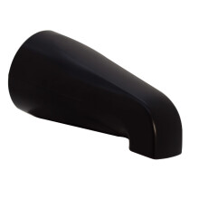 Westbrass E531-1F-62 5-1/4"""" standaard frontaansluiting kuipuitloop matzwart