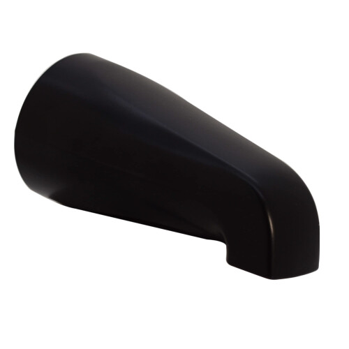Westbrass E531-1F-62 5-1/4"""" standaard frontaansluiting kuipuitloop matzwart