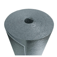 Amerikanske energiprodukter (3 mm reflekterende skumisoleringsskærmsvarmeskjold termisk isoleringsskærm strålende barriere 24 """" x10ft R7-21
