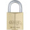 Abus ABUS 75/30 Brass Padlock Keyed Different 1