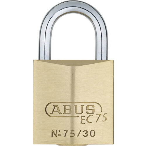 Abus ABUS 75/30 Brass Padlock Keyed Different