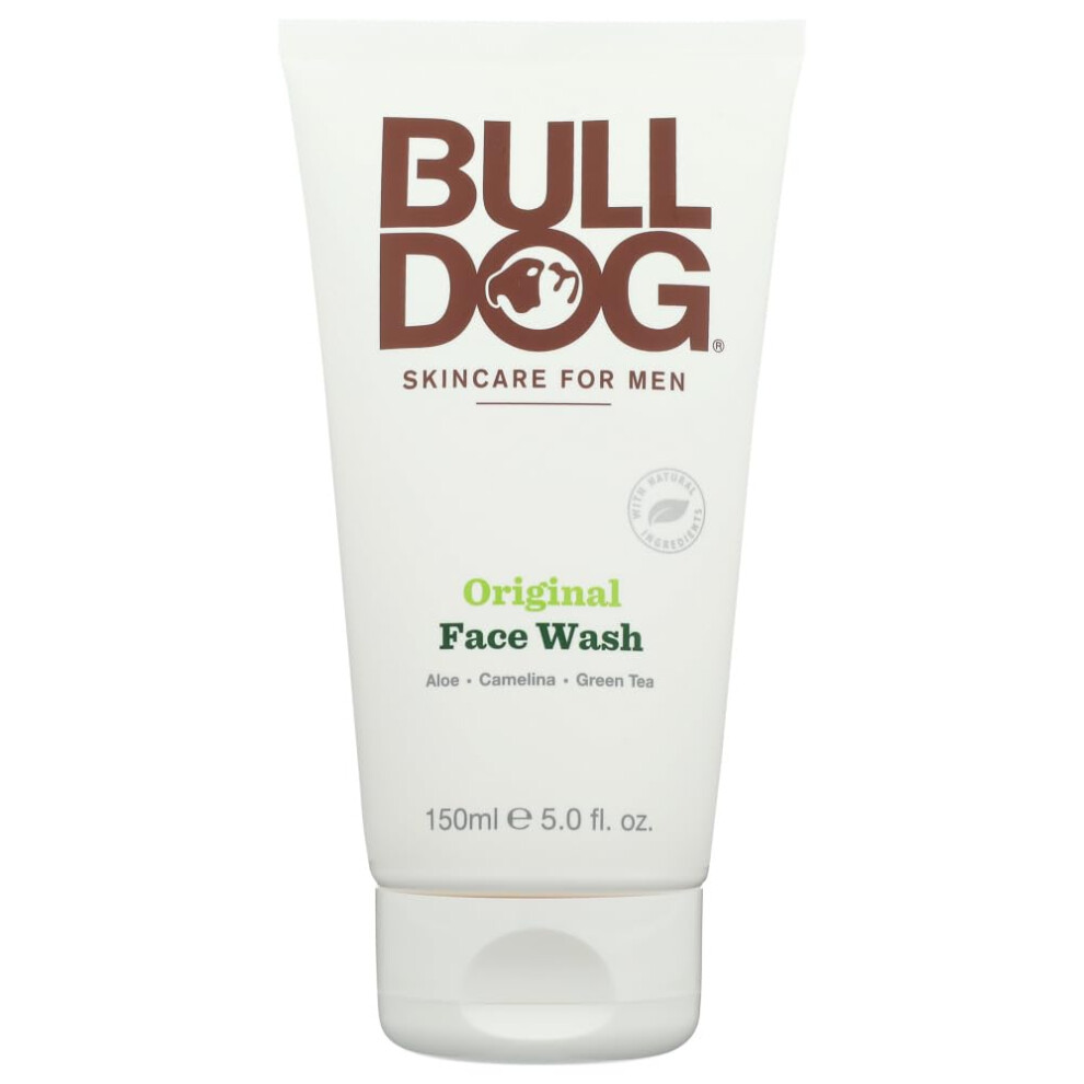 Nettoyant visage original Bulldog Natural Skincare (140 g x 2)