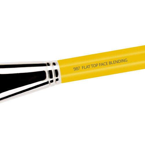 Bdellium Tools Επαγγελματικό Πινέλο Μακιγιάζ - Studio Series 987 για Ανάμιξη Προσώπου 2