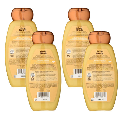 Garnier Garnier Whole Blends Herstellende Shampoo Honingschatten 4 Count 1