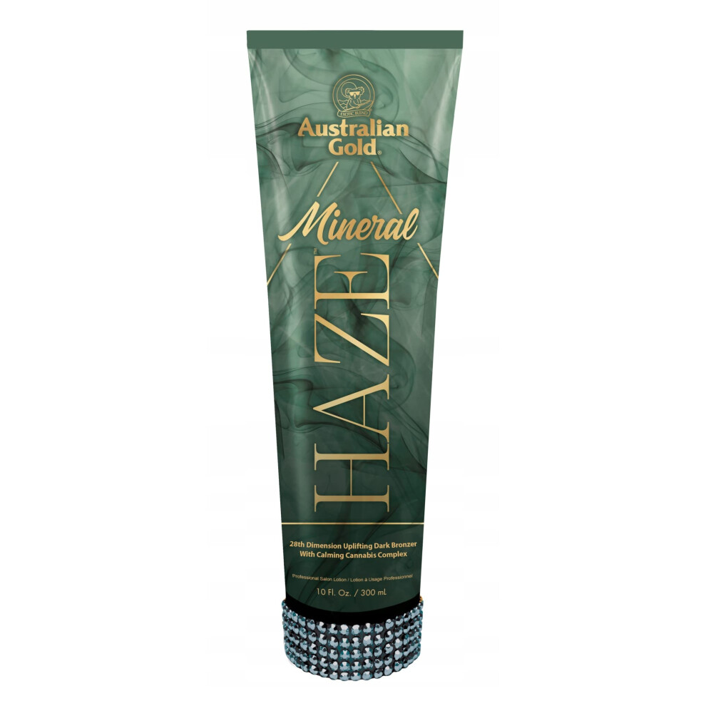 Australian Gold Mineral Haze 28th Dimension Uplifting Dark Bronzer 10oz