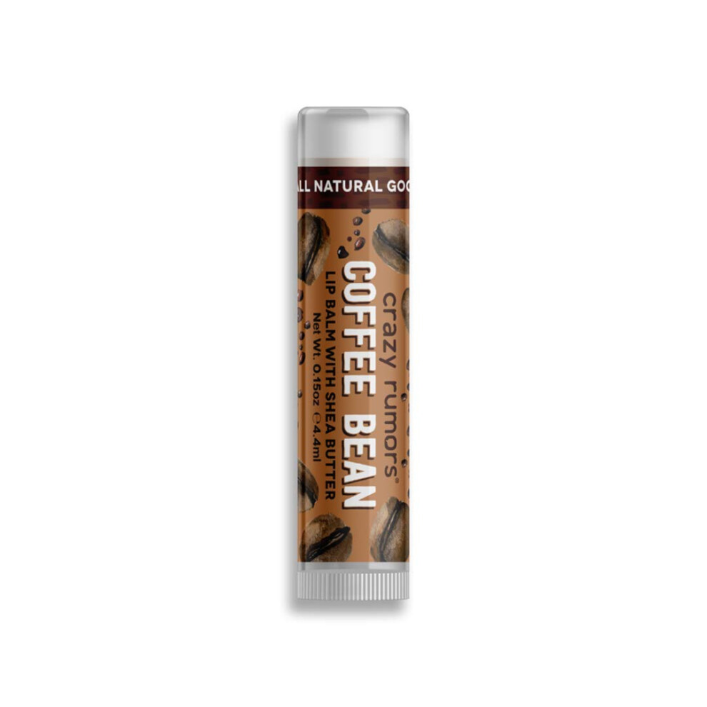 Crazy Rumors Perk Lip Balm Coffee Bean 0.15 Ounces