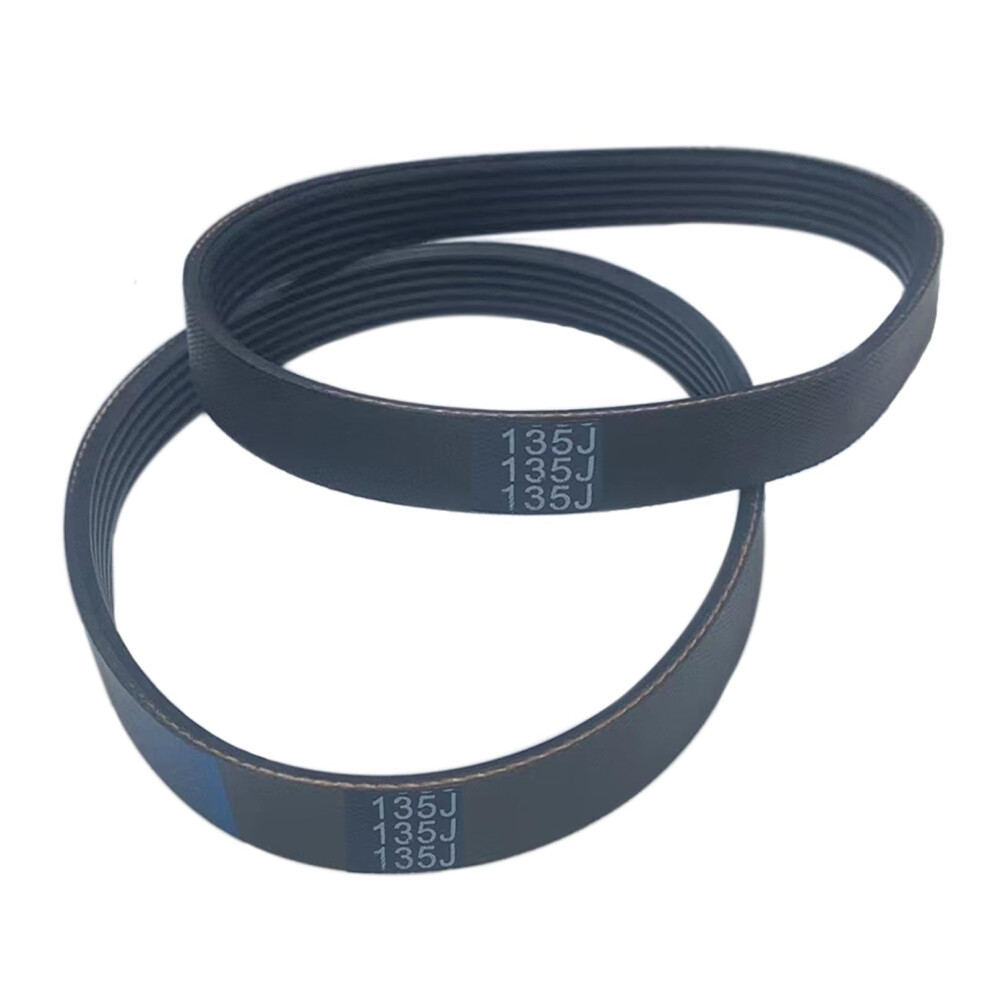 2 Pack 135J6 Planer Drive Belt For Ryobi Ap10 Ap-12 Delta 22-540 Tp300 Ridgid Craftsman 747086899257