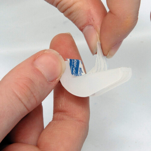 FASTCAP DRAWERBUMPER Self Adhesive Drawer Bumper Translucent 10-Pack 1