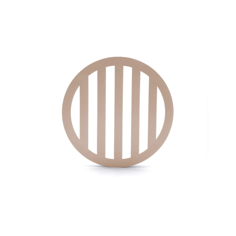 Swimables Kunststoff-Abflussabdeckung, 3 1/8 Zoll Durchmesser Und 1/4 Zoll Dicke 100 % Hergestellt In Den Usa (20 Tan)-image