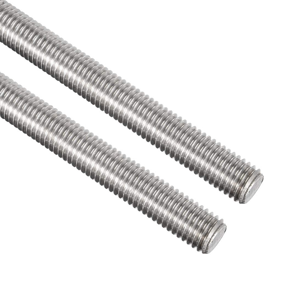 Awclub 2pcs M12 x 250mm Fully Threaded Rod  304 Stainless Steel Long Threaded Screw Right Hand Threads for Anchor Bolts Clamps Hangers and U-bolts-image-OPC-PGTGR7G-NEW