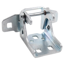 TRQ Front Lower Door Hinge Driver or Passenger Side for 02-10 Dodge Ram Raider