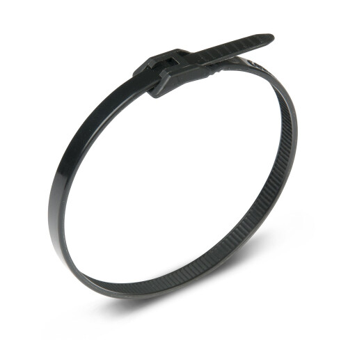 Ancor 199328 Cable Tie Low Profile 11"""" Black 20pc 2