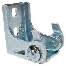 TRQ Front or Rear Upper Door Hinge LH Driver Side for Acadia Traverse Enclave