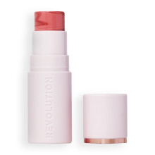 Revolution Skin selyem mrvny pirost plcika beptheto szn arcszem- s ajakpol krm-pder formula Vegn s kegyetlen rzss arc 0,15 oz