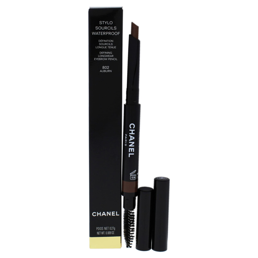 CHANEL Defining Longwear Eyebrow Pencil Auburn
