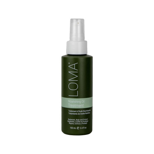 Loma Hair Care Nourishing Oil Treatment  3.4 Fl Oz