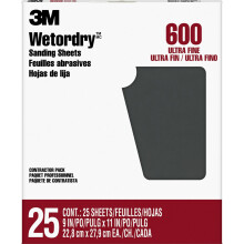 3M 99427NA 88599 Γυαλόχαρτο, 9" x 11"