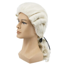 yuehong hossz gndr 18. szzadi gyarmati br parka George Washington Cosplay jelmez riember gyvd holl szintetikus szlak pihe, tarts, lleg
