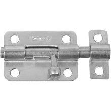 National Hardware N151-555 V834 Barrel Bolt in Zinc plated 3 Inch