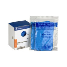 First Aid Only, Inc Gants en Nitrile Légers, Taille Unique, 2/Boîte