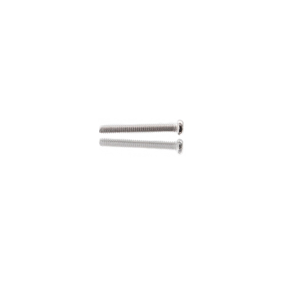 Cseao 100Pcs M2 X 12Mm Pan Head Phillips Drive Machine Screws 304 Stainless Steel 735209183109