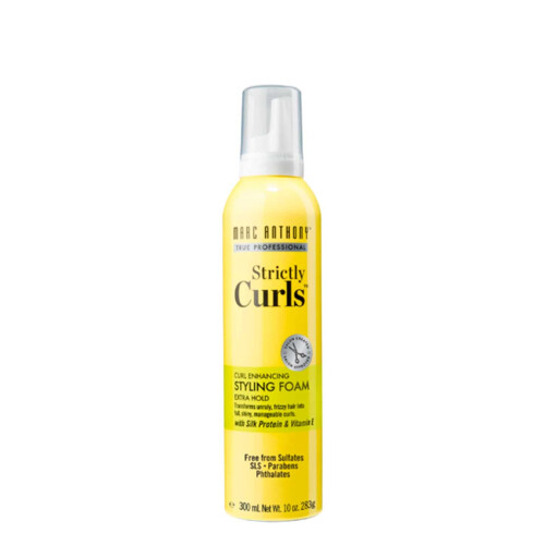 Marc Anthony Marc Anthony Strictly Curls Styling Foam 10 Ounce (295ml) (3 Pack)