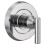 Moen UT2921 Gibson 1-Handle M-CORE Transfer Valve Trim Kit Valve Required Chrome 1